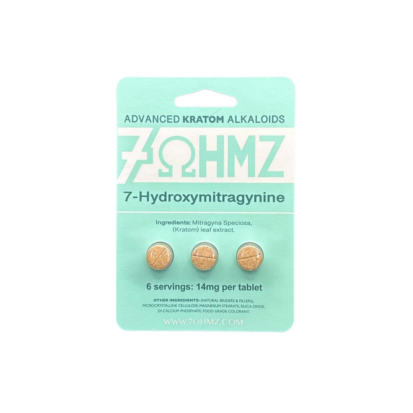 7-OHMZ 7-Hydroxymitragynine Tablets