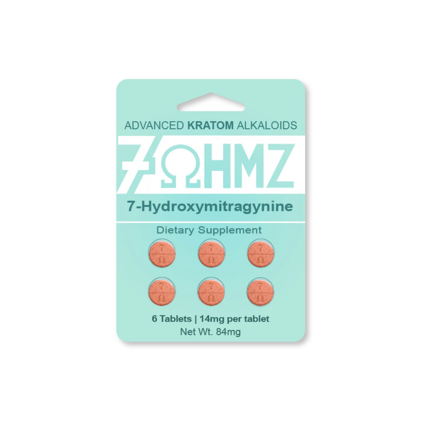 7-OHMZ 7-Hydroxymitragynine Tablets