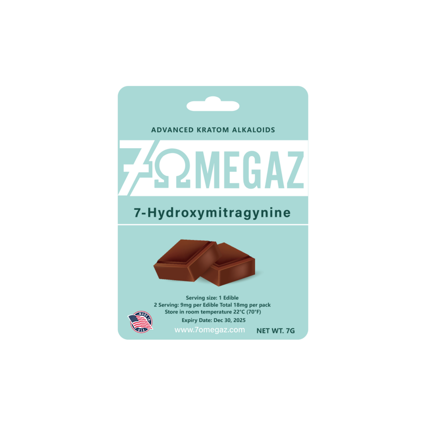 7-OMEGAZ Chocolate Bites