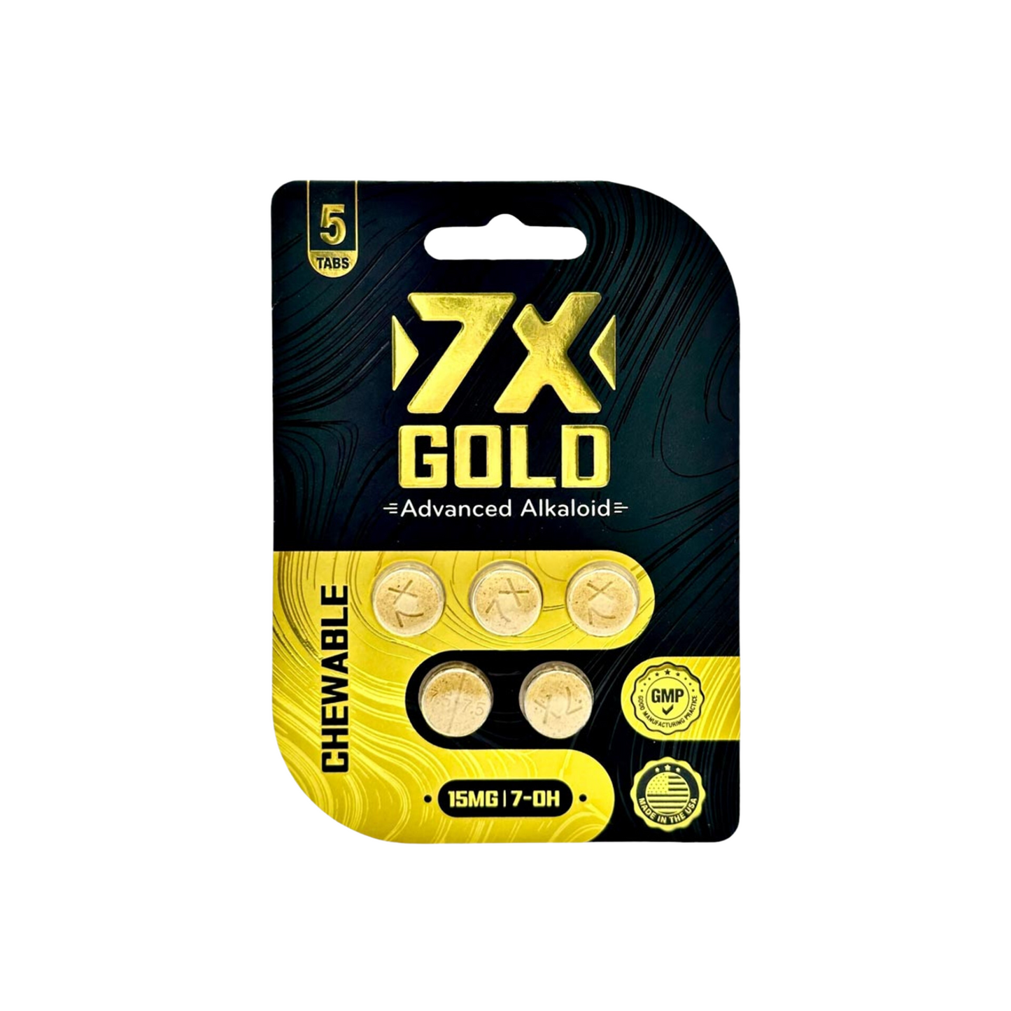 7X Gold Chewable Tablets