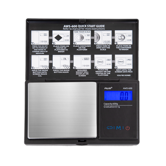 AWS 600g Digital Pocket Scale