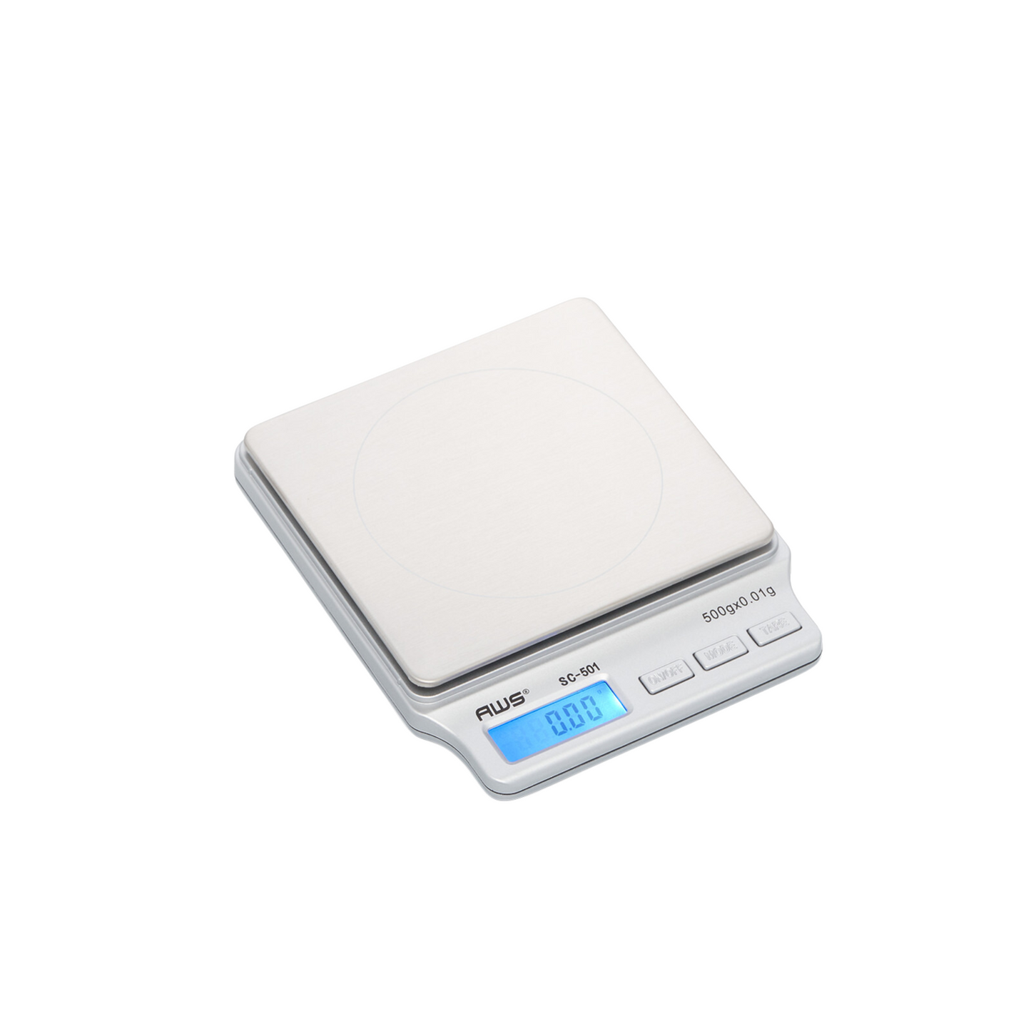 AWS SC501g Precision Digital Pocket Scale