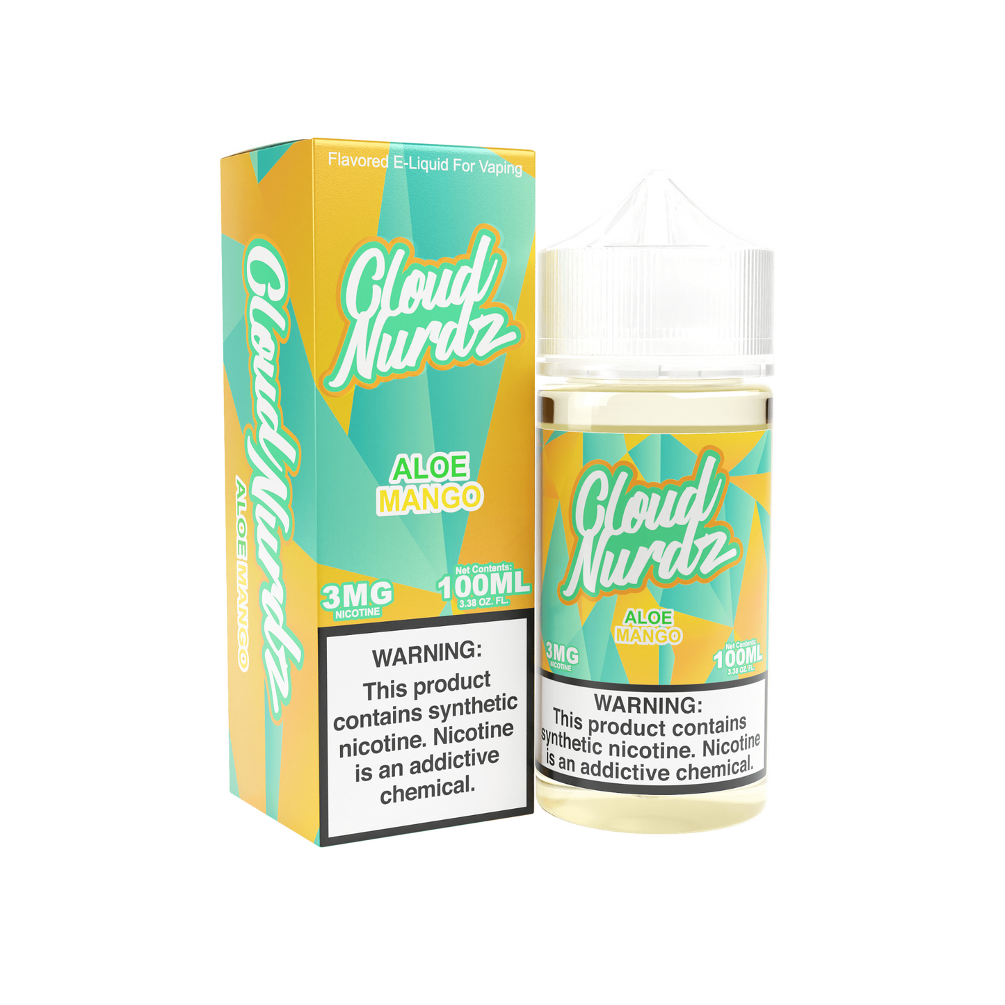 Cloud Nurdz Aloe Mango