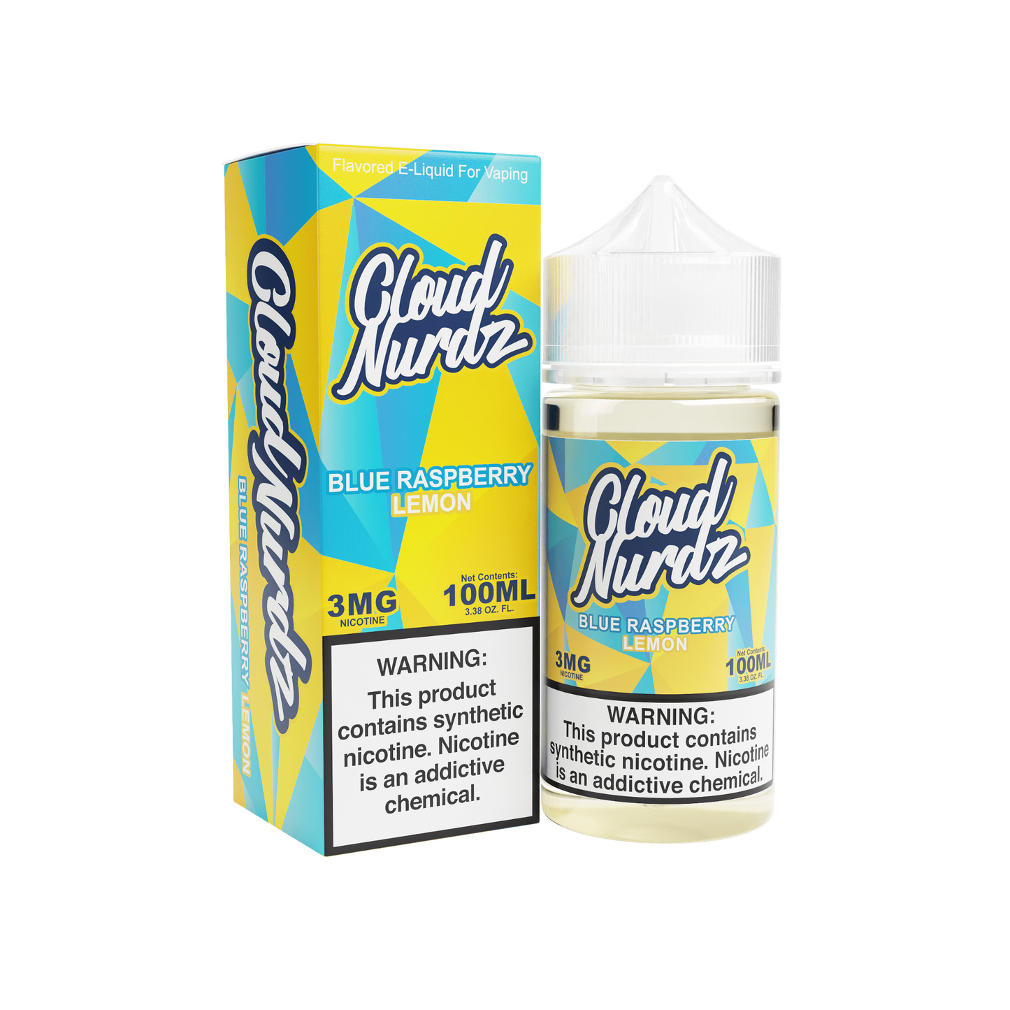 Cloud Nurdz Blue Raspberry Lemon