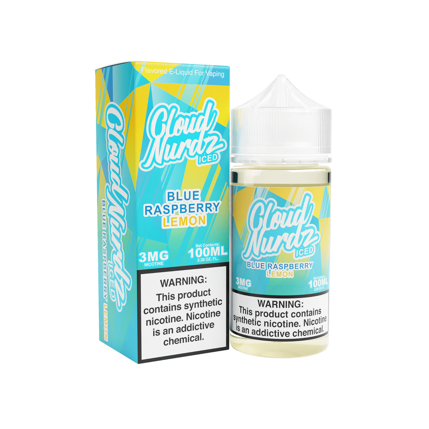 Cloud Nurdz Blue Raspberry Lemon