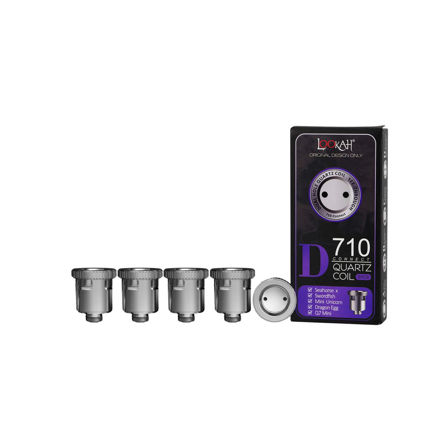 Lookah 710 Quartz Coil