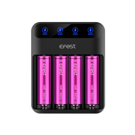 Efest LUSH Q4 Charger