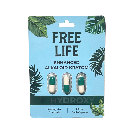 Free Life 7-Hydroxy Capsules