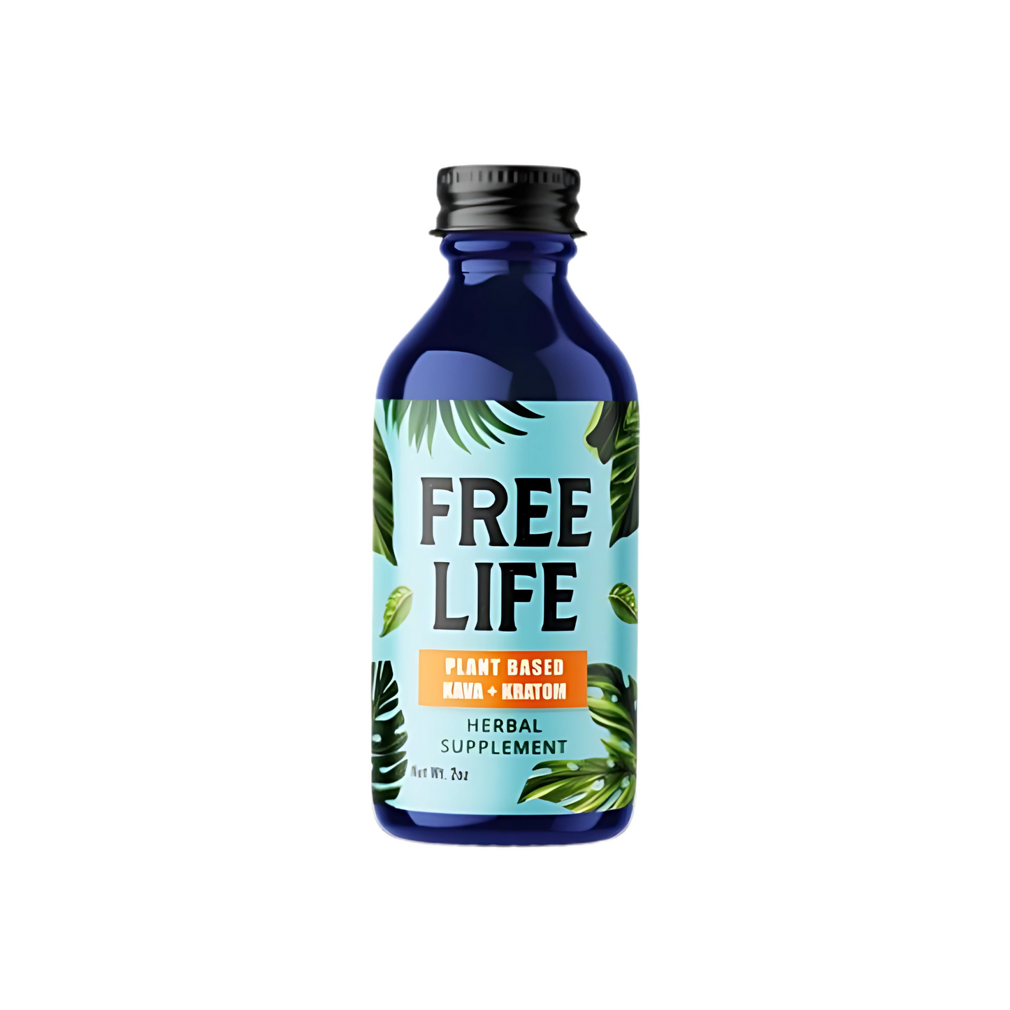 Free Life Kava + Kratom Shot