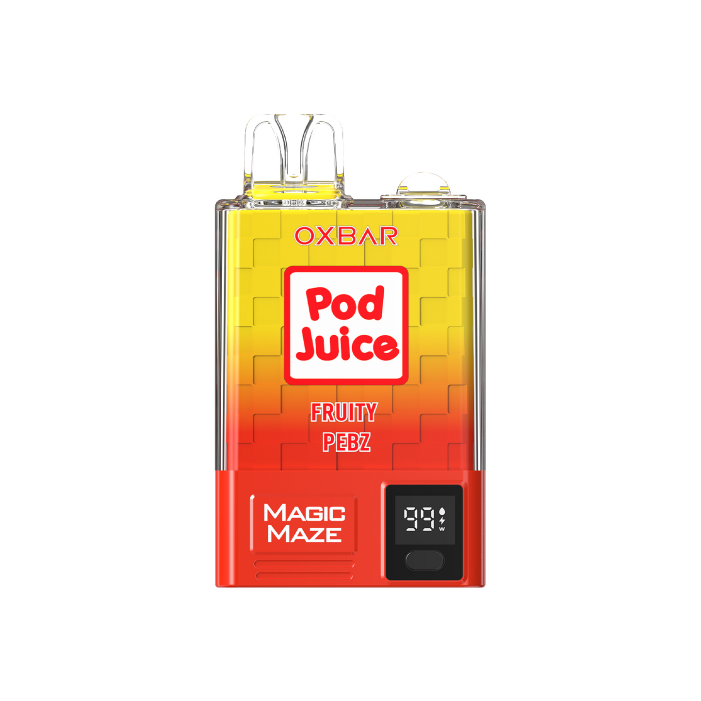 OXBar x Pod Juice Pro 10K