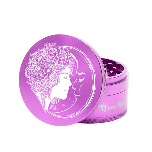 Green Star Fairy Moon Grinder