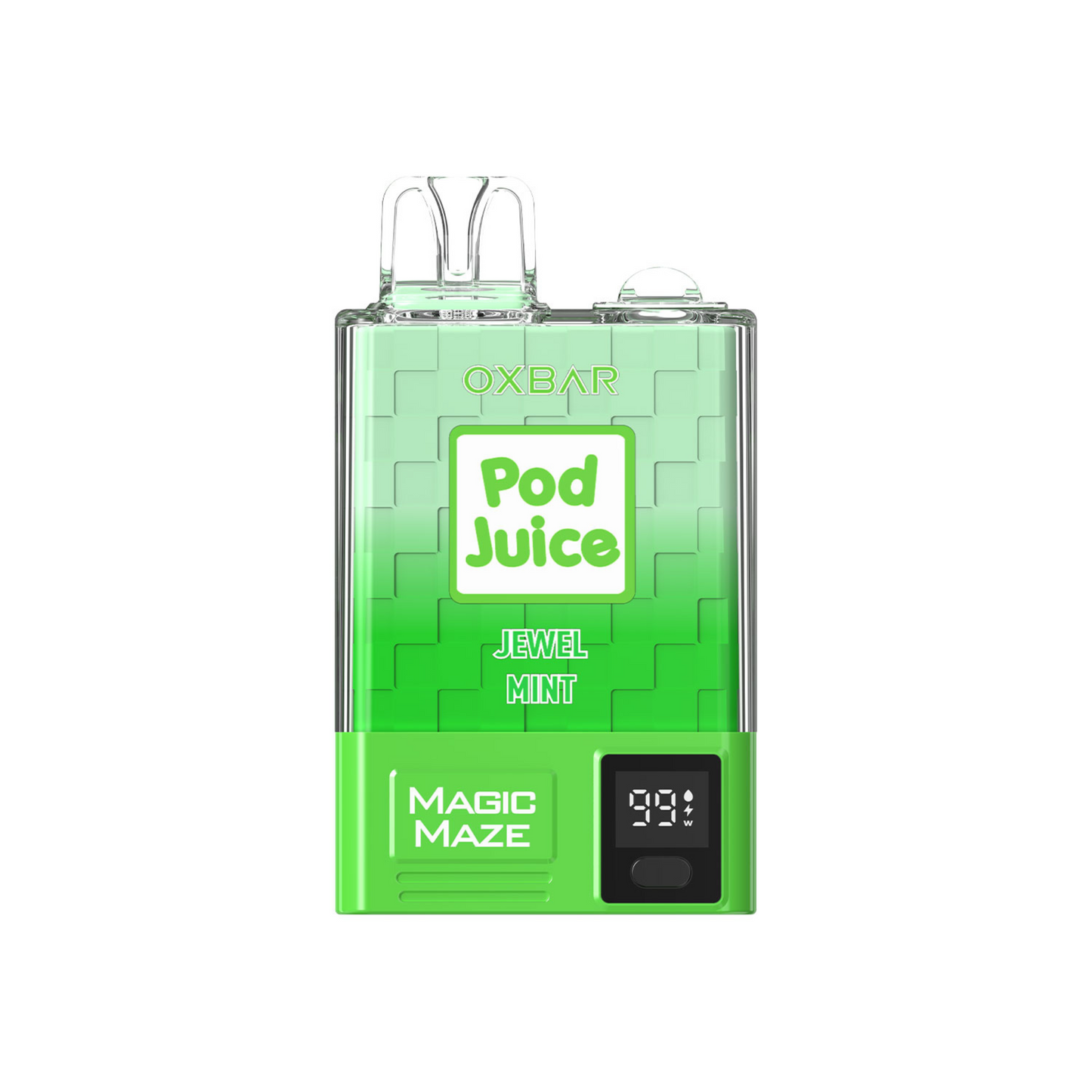 OXBar x Pod Juice Pro 10K