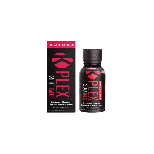 K-Plex 300mg Rogue Punch Kratom Extract Shot