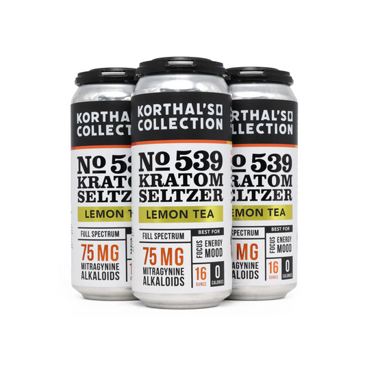 Korthals' Collection No. 539 Lemon Tea Kratom Seltzer