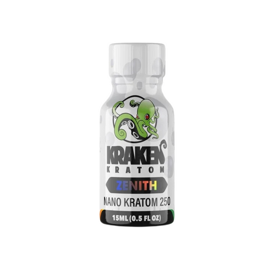 Kraken Kratom Zenith NANO250 Liquid Kratom Extract