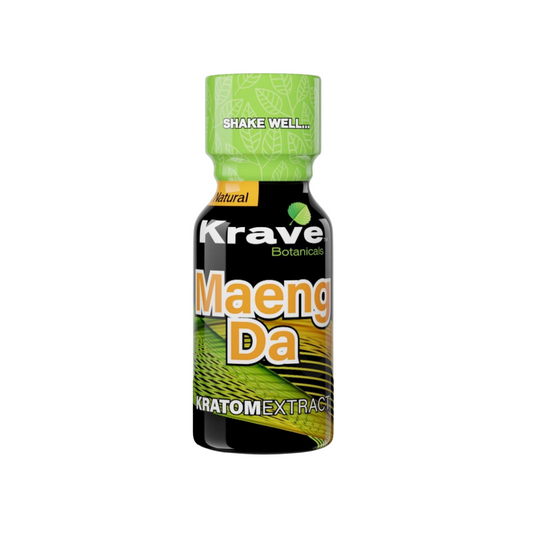 Krave Botanicals Maeng Da Kratom Shot