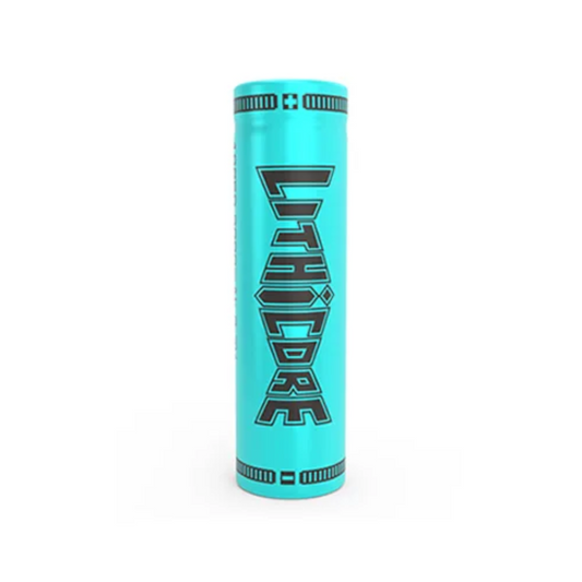 LITHICORE 18650 3000mAh BATTERY