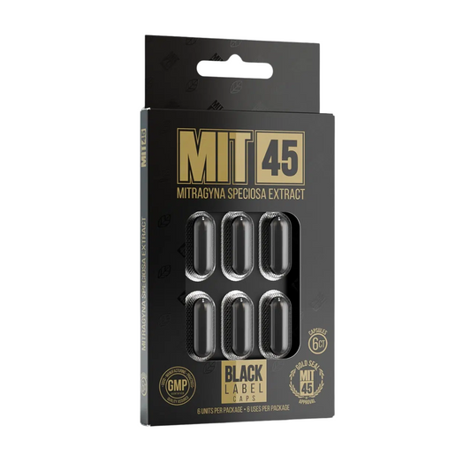 MIT45 Black Label Capsules