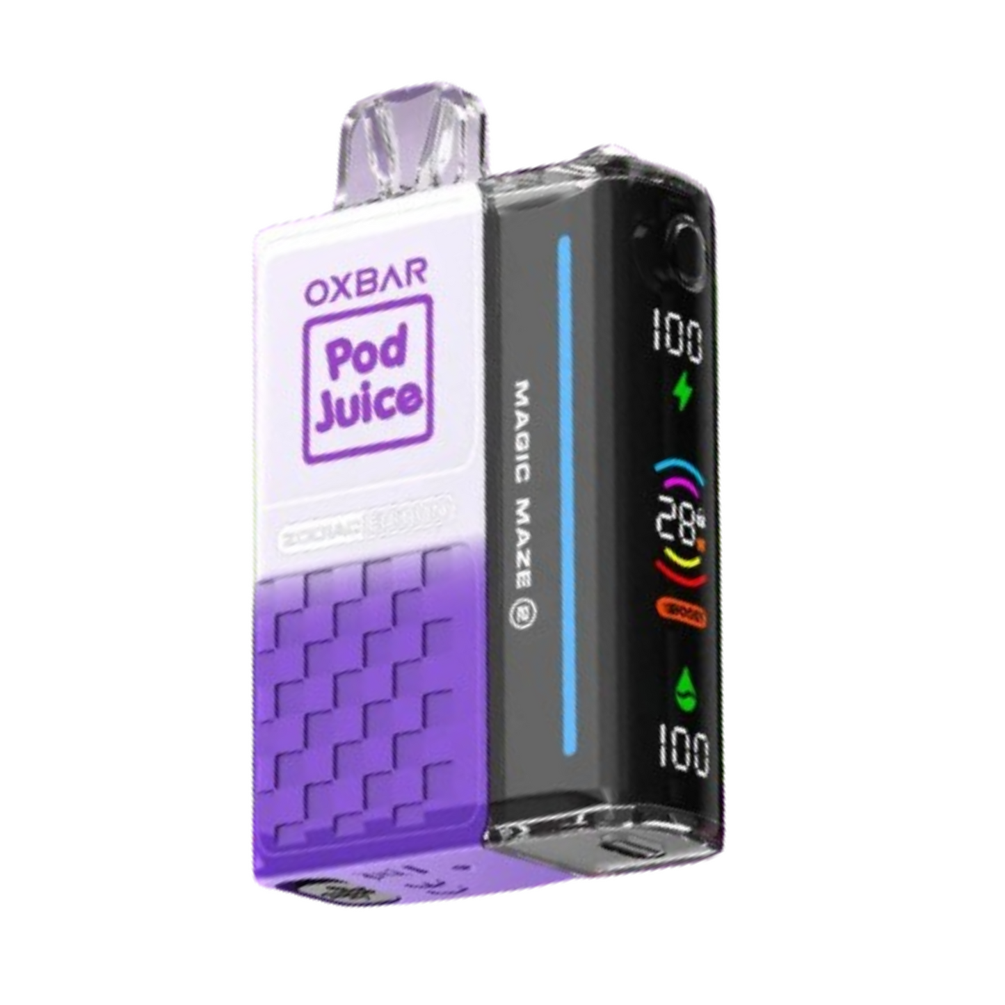 OXBar x Pod Juice 2.0 30K