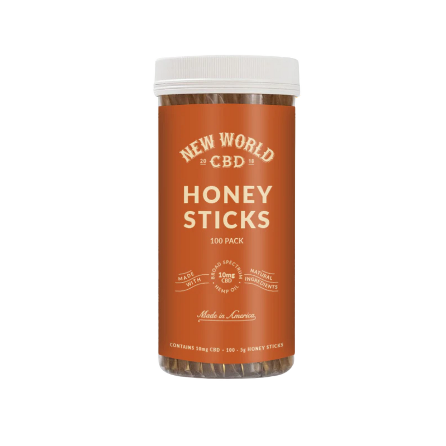 New World CBD Honey Stick