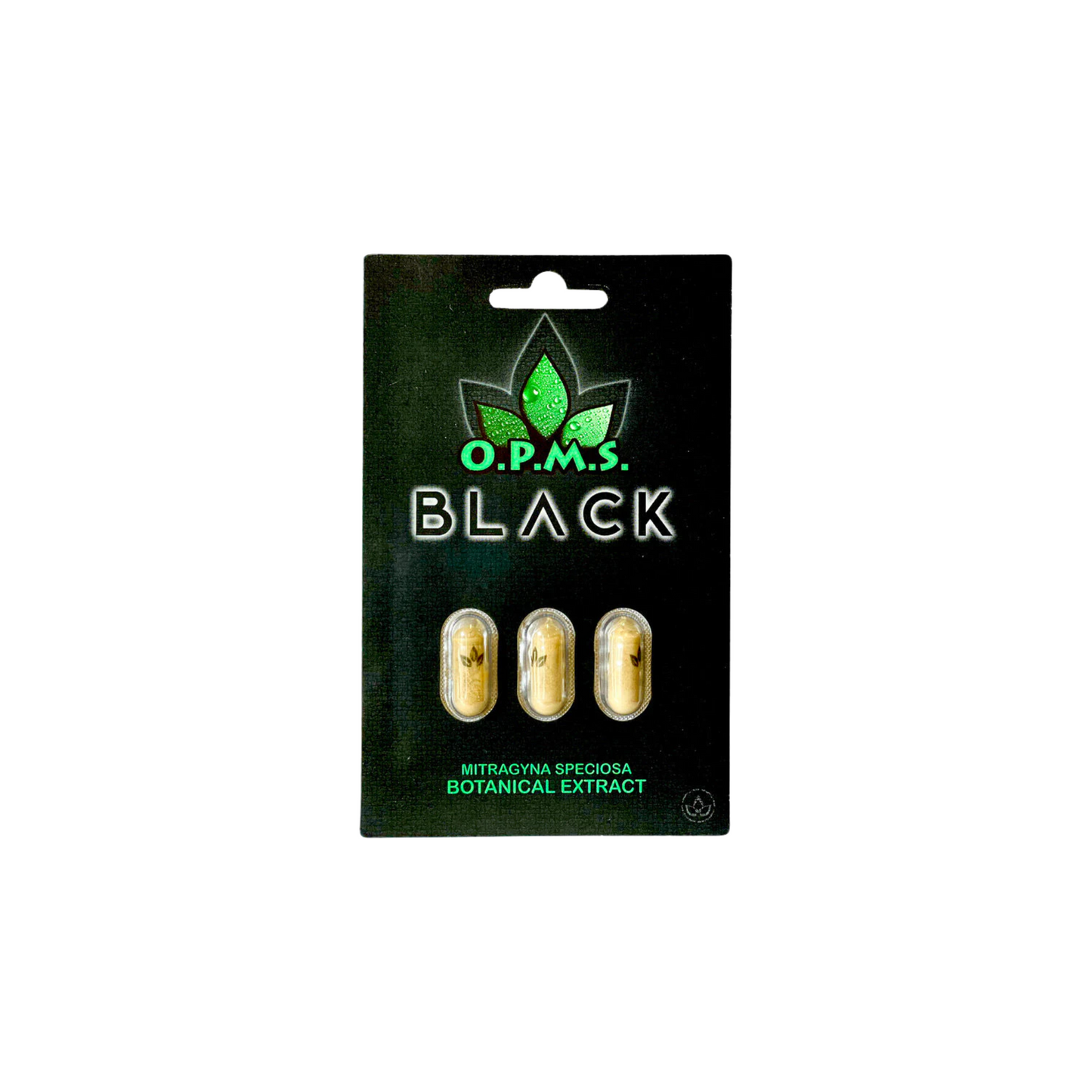 O.P.M.S. Black Capsules