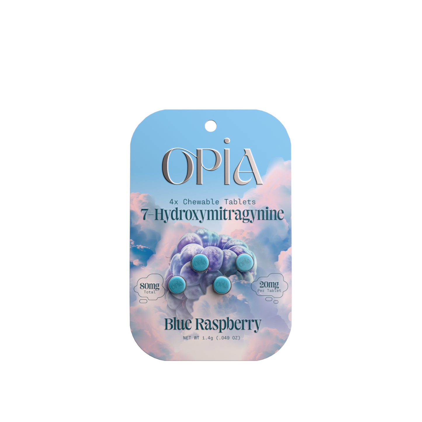 OPiA 7-Hydroxymitragynine Tablets