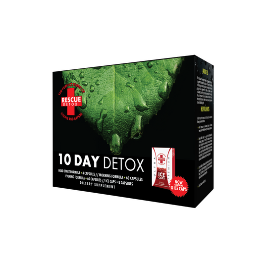 Rescue Detox 10-Day Permanent Detox Kit