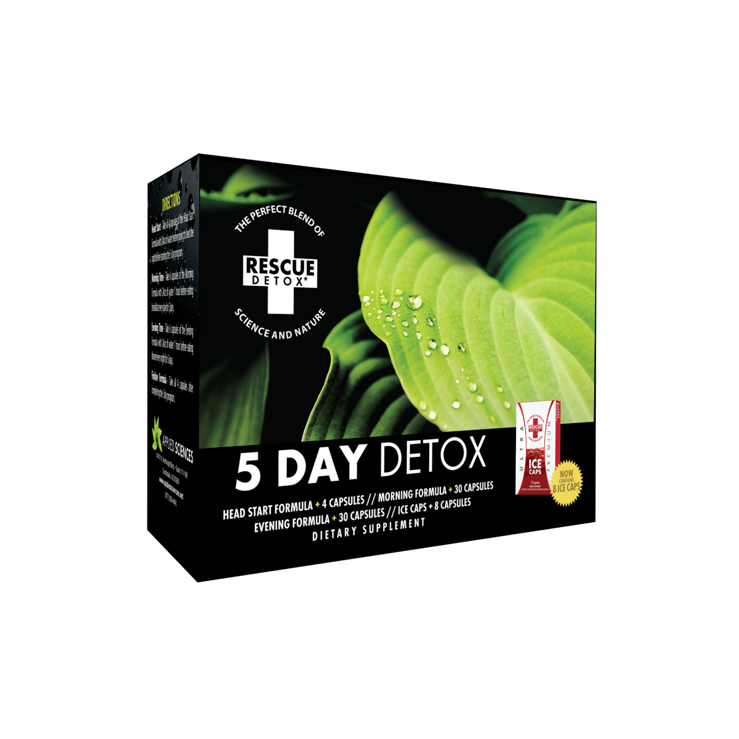 Rescue Detox 5-Day Permanent Detox Kit