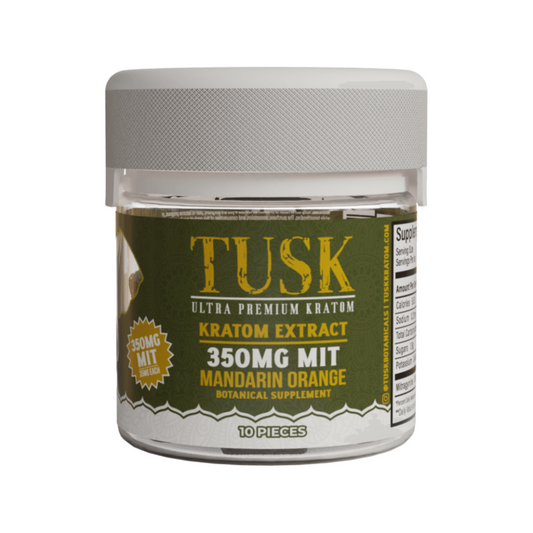 Tusk Kratom Extract Gummies