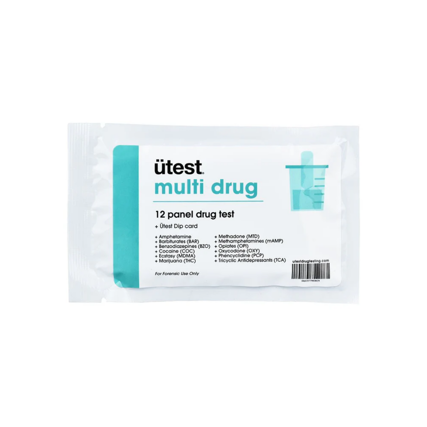 Ütest Multi Drug 12 Panel Test