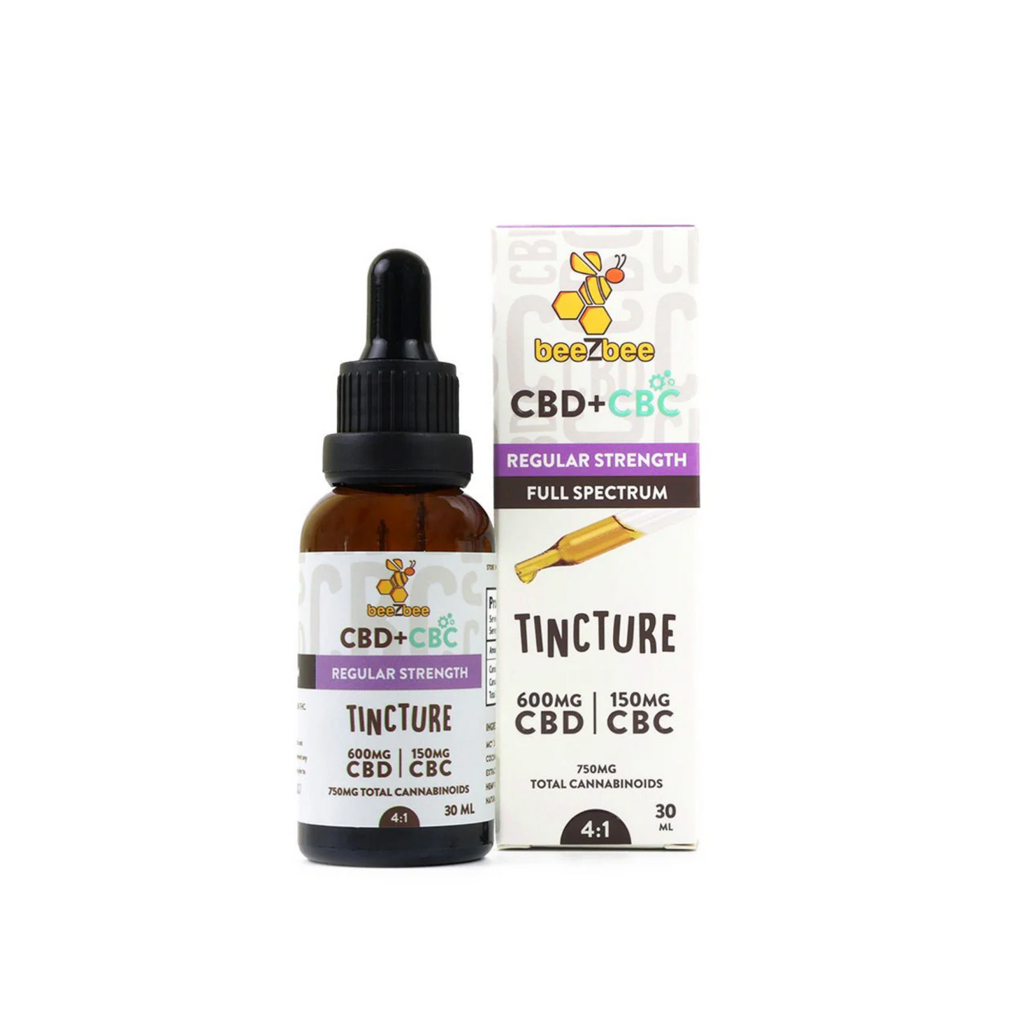 beeZbee's CBD+CBC Tincture