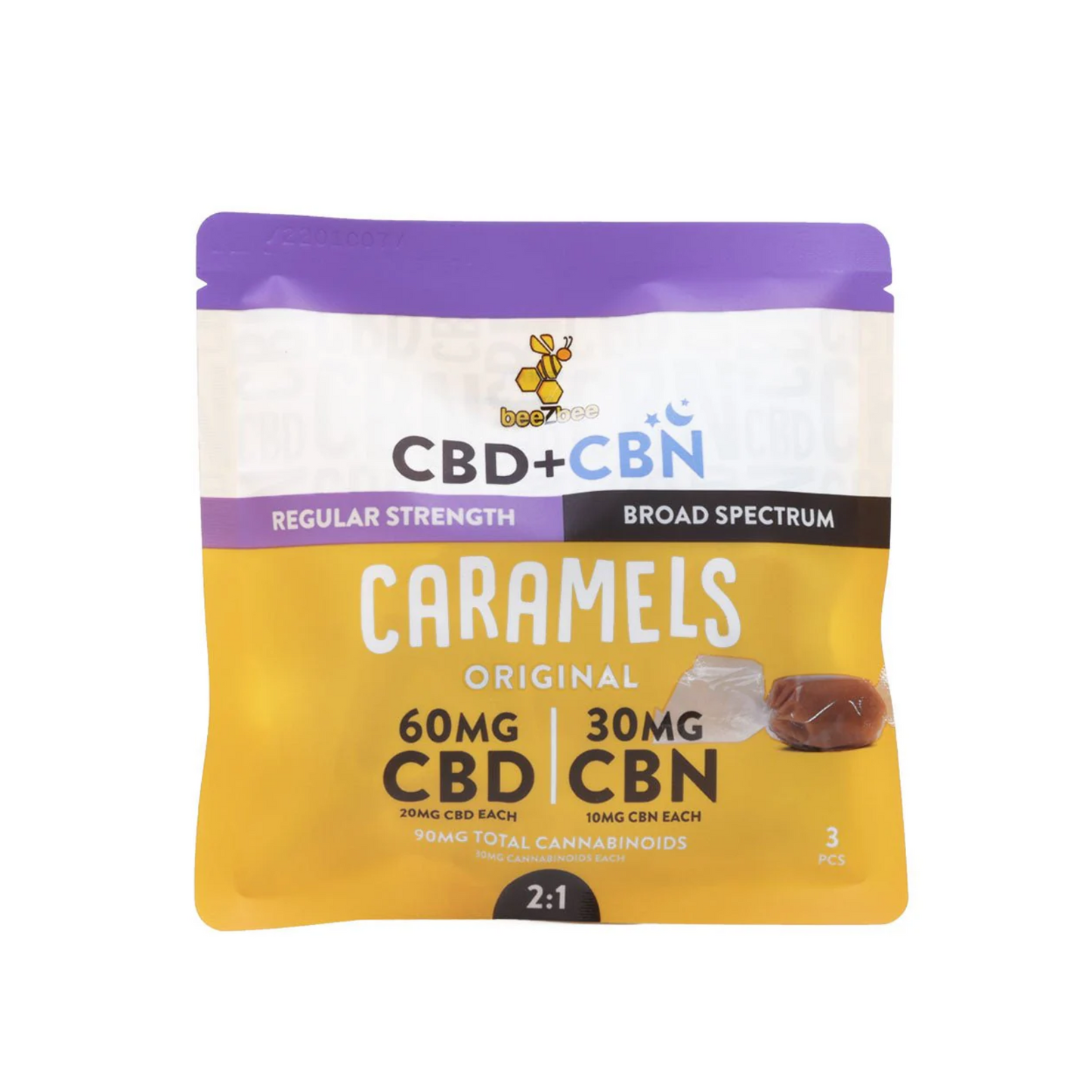 beeZbee CBD+CBN Caramels