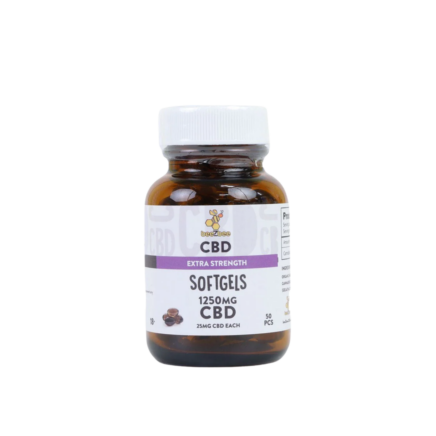 beeZbee CBD Softgels