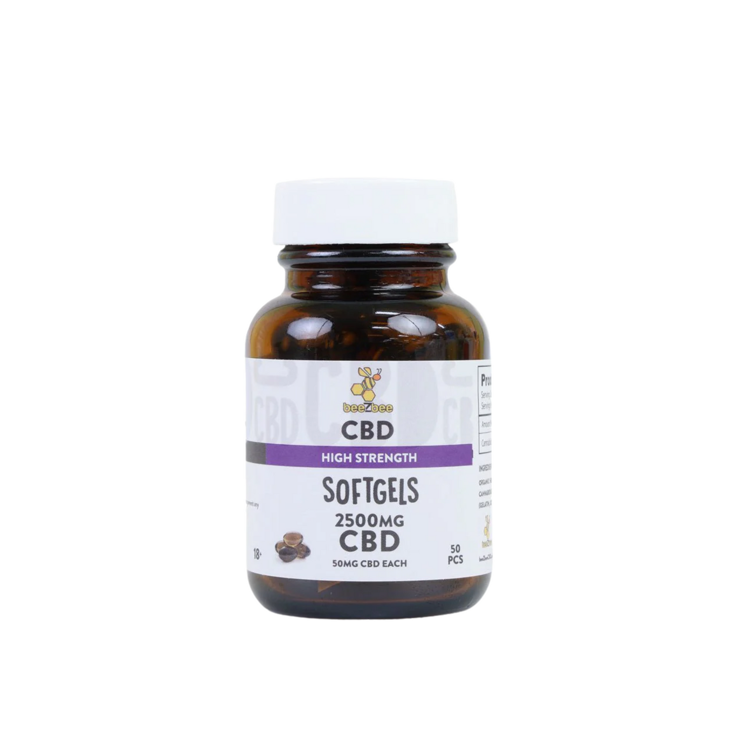 beeZbee CBD Softgels