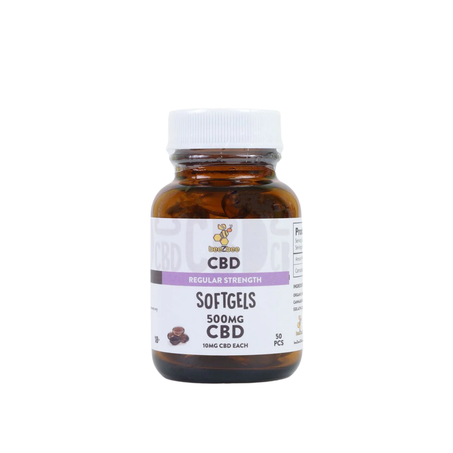 beeZbee CBD Softgels