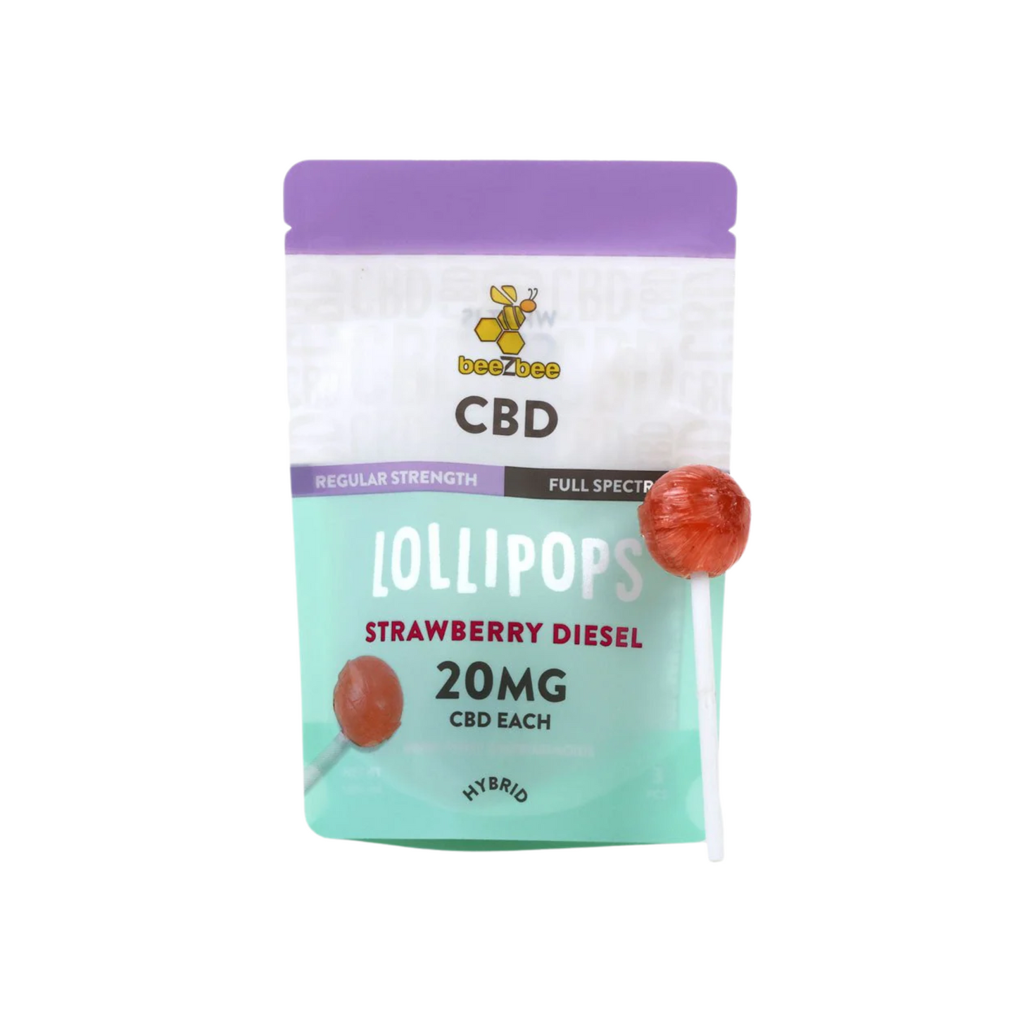 beeZbee CBD Terpene Lollipops